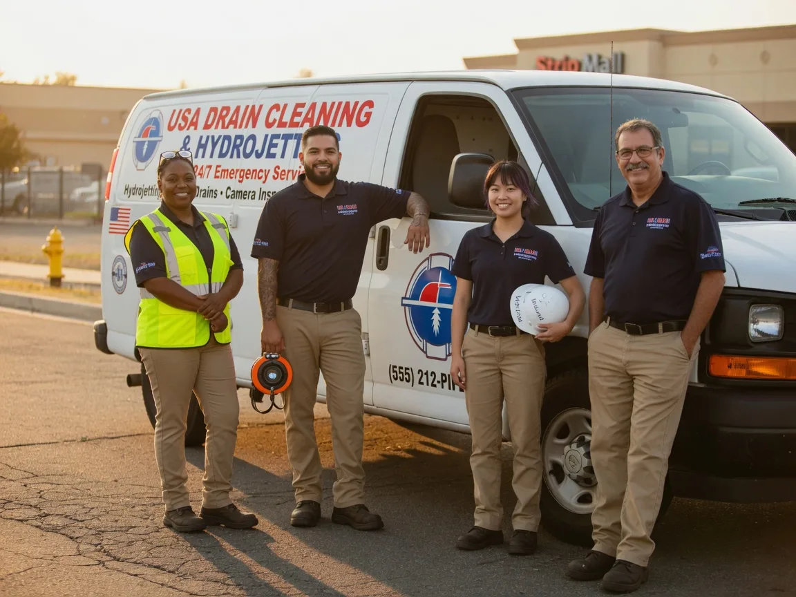 Drain Cleaning company in Ecru, MS