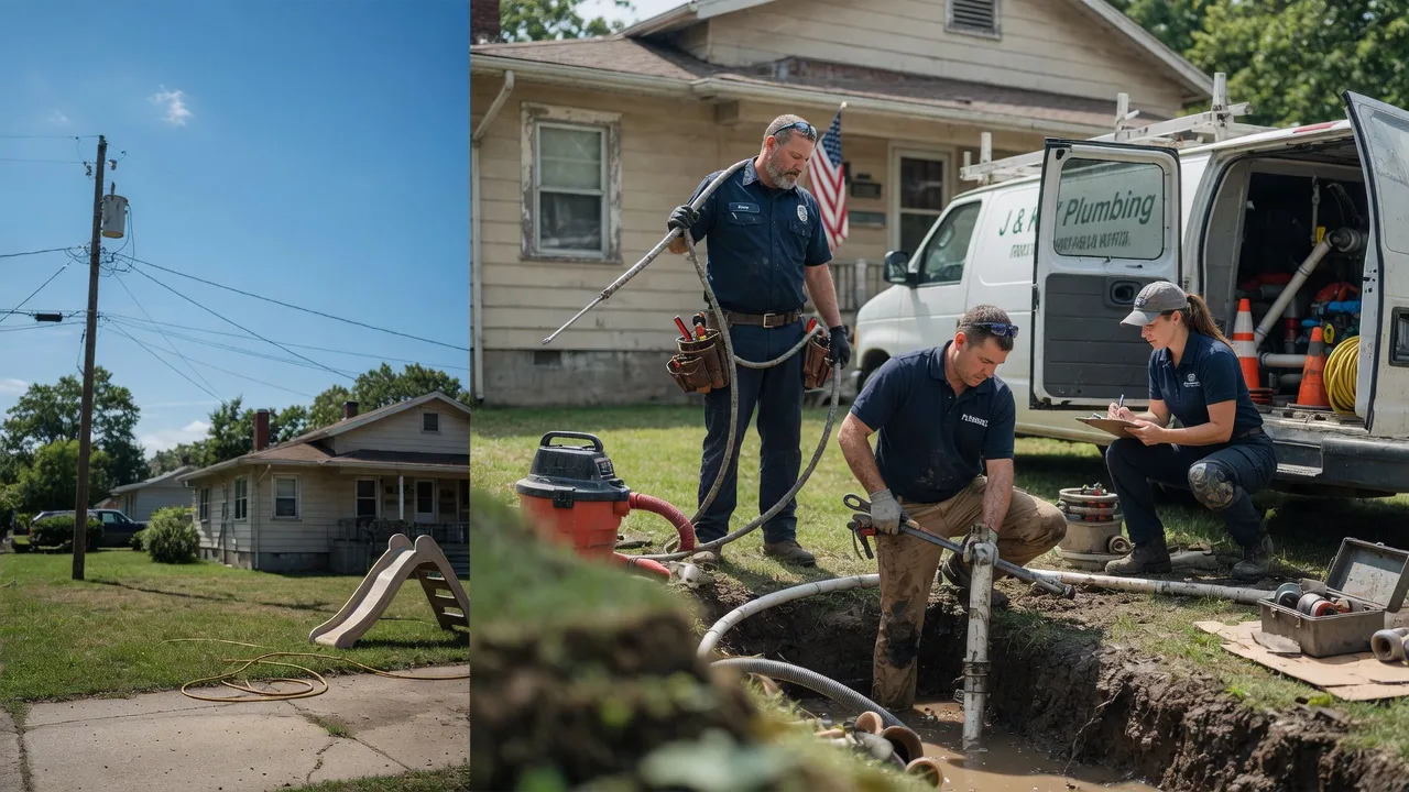Drain Cleaning in Ecru, MS near me